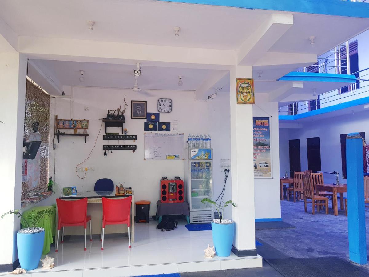 Natraj Guest House Trincomalee Dış mekan fotoğraf